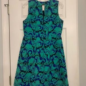 JCrew sleeveless dress